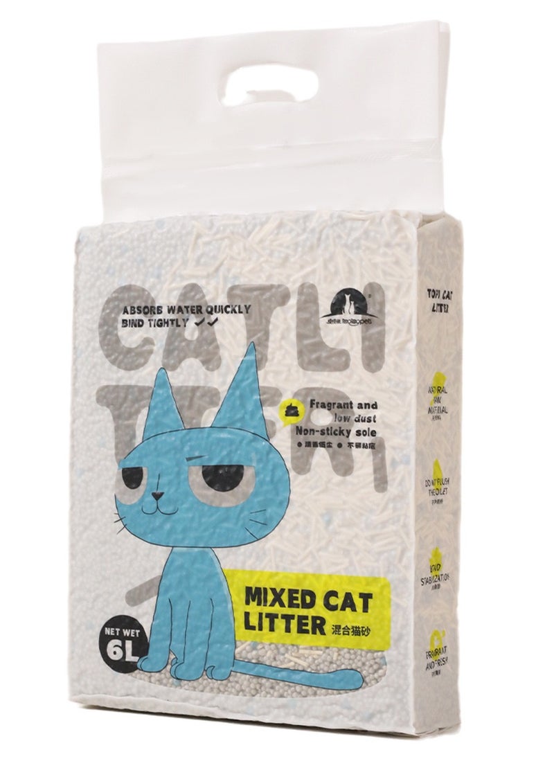 TaoTaoPets Mix Tofu Cat Litter 6L - pzsku/Z160842D3B71A0395A8A6Z/45/_/1740152959/aacf3172-3bbb-47b4-b125-ed87a5d81f65