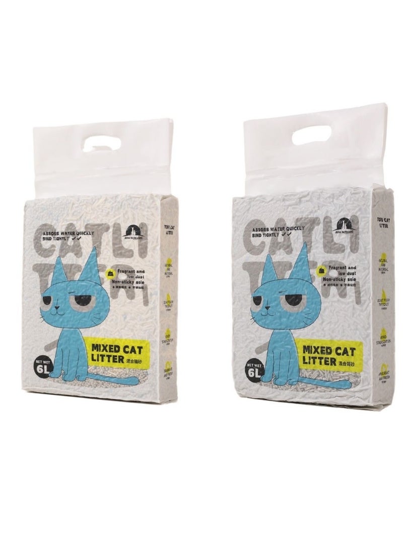 TaoTaoPets Mix Tofu Cat Litter 6L - pzsku/Z160842D3B71A0395A8A6Z/45/_/1740153558/643504bc-7838-43c0-a82f-239af71949d6