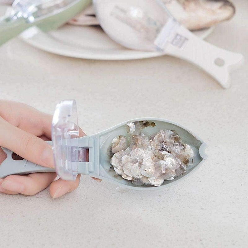 INKIES INKIES Fish Scale Remover Scrapper Cutter Cleaning Tools for Kitchen and Home Accessories  - Image 5
