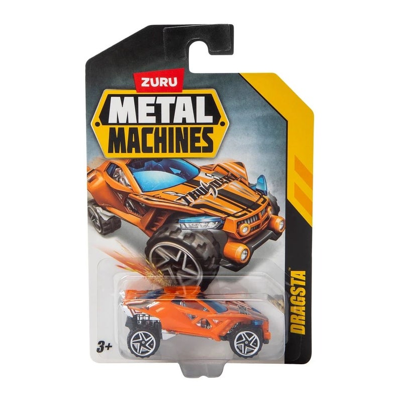 Zuru - Metal Machine Race Car 1/64 Die Cast Model - Dragsta - 6708