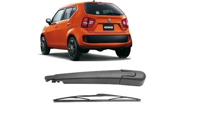 Rear Window Wiper Arm With Blade Set- Replacement for (Ignis)