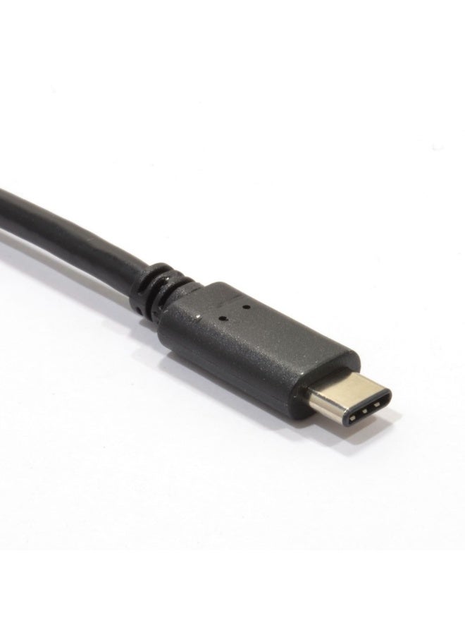 FUJISHKA USB Type-C to Micro USB 3.0 Type-B Cable 50cm – Black - Image 5