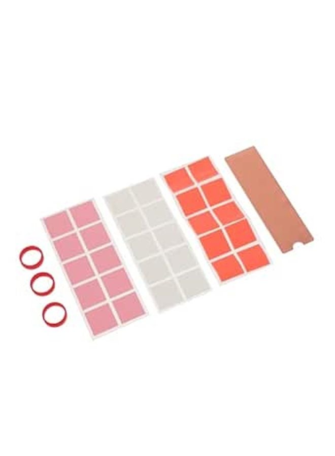 Copper Heat Sink for NVMe SSD High Conduction Cooling Kit Compatible with Single Double Sided M2 Drive - Image 1
