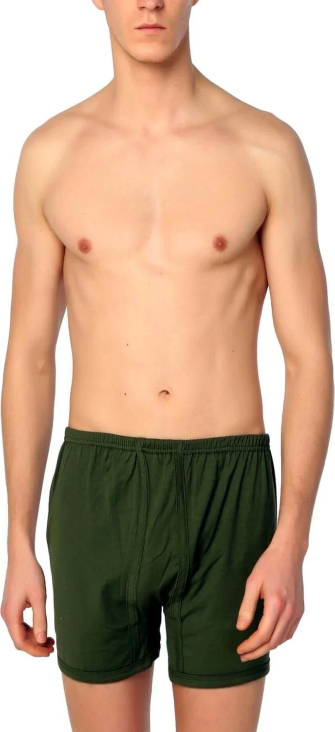 Seher Yıldızı 3-Pack Combed Cotton Colored Argentina Men's Long Johns