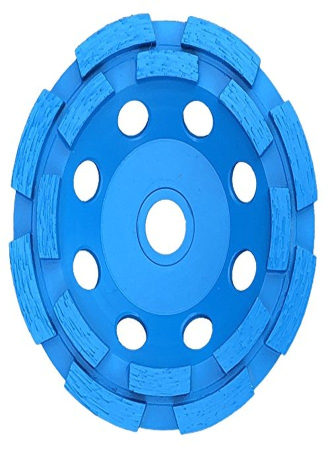 OX Ultimate 5-Inch Double Row Coarse Diamond Cup Grinder - 7/8-Inch Bore - Gray - Image 2