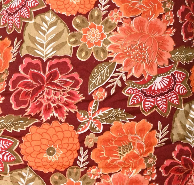 SPAMitude - Girls' Floral Printed Kurta Sharara Set | Ethnic Dress with Dupatta | Festive Traditional Outfit Boat Neck Fashion Sleeves (in, Age, 4 Years, 5 Years, Orange) - Image 5