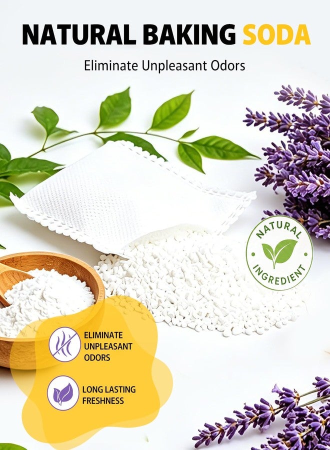 Diaper Pail Deodorizer Puck Odor Absorber Compatible with Munchkin STEP and PAIL Diaper Pail, Lavender Scented Baking Soda Refills Compatible With Arm and Hammer Puck Baking Soda 3.5" Cartridge -8pcs - Image 5