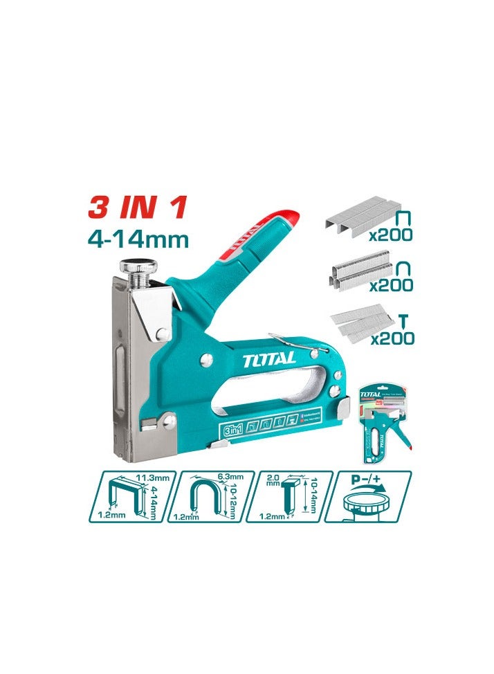 دباسه 3*1 مسمار و دبوس 4-14مم يدوي THT31143