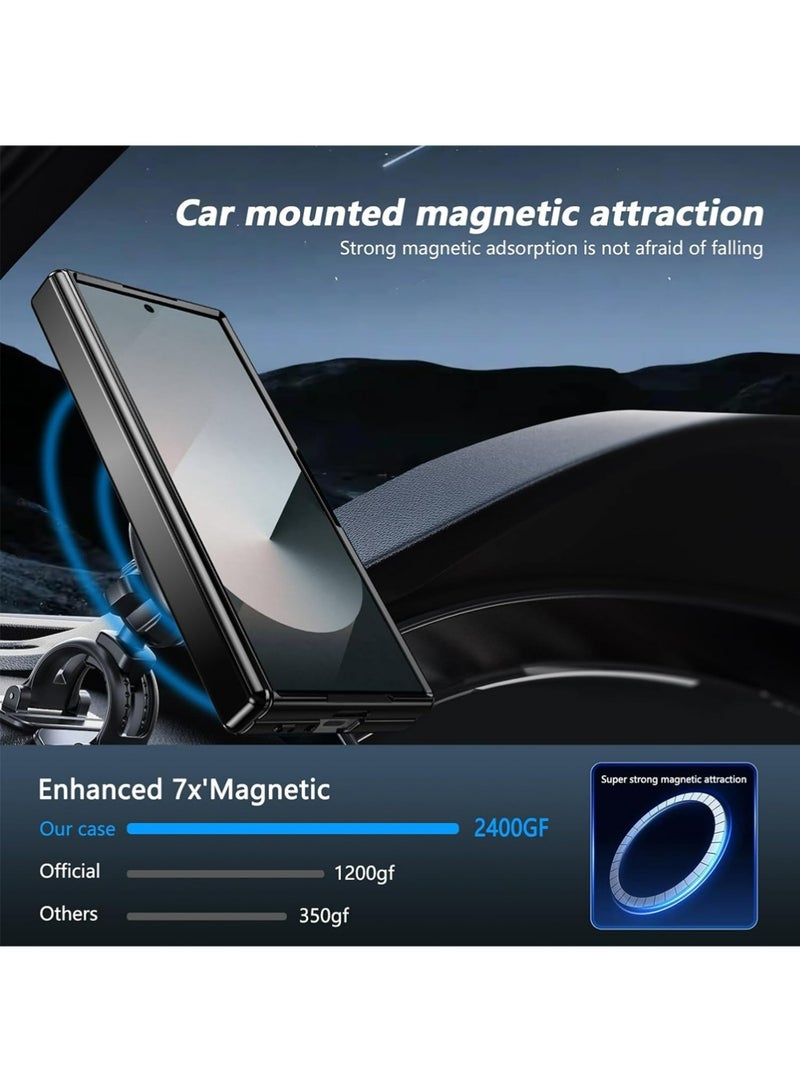 إكس ليفيل لـ Samsung Galaxy Z Fold 7 حالة مغناطيسية - Image 4