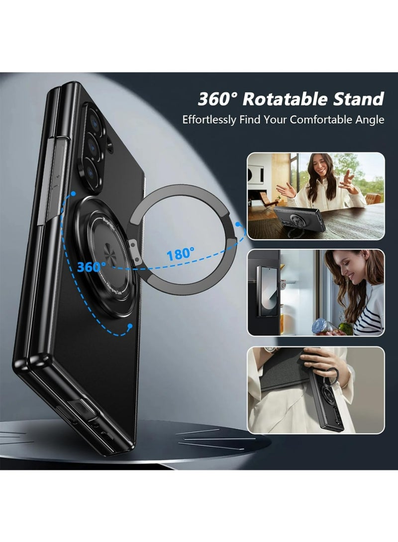 إكس ليفيل لـ Samsung Galaxy Z Fold 7 حالة مغناطيسية - Image 3