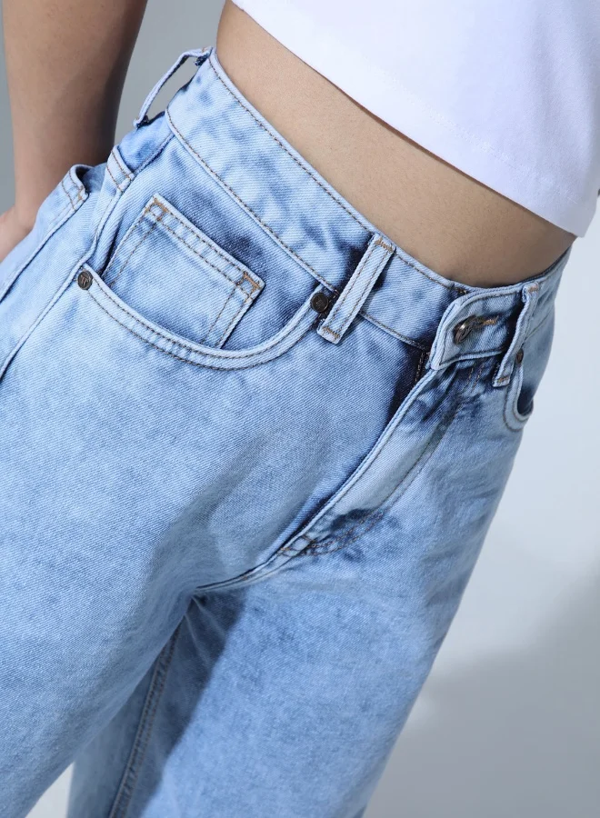 هوبرهولمي جينز نسائي نيلي