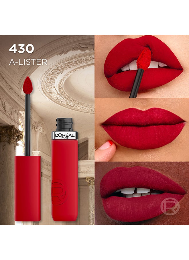 Infaillible Le Matte Resistance Liquid Lipstick Up To 16 Hour Wear, 430 A-Lister - pzsku/Z1608ADC433F035E8EBD9Z/45/_/1694604158/5adc4938-eca6-4e82-abe0-321c9e965104