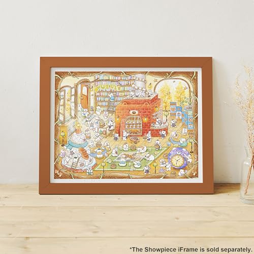 Pintoo Jigsaw Puzzles 1200 Piece for Adults kumako Puzzle Bread House Beautiful Plastic Puzzle for Home Decor Zero Dust Easy Storage H3746 - Image 5