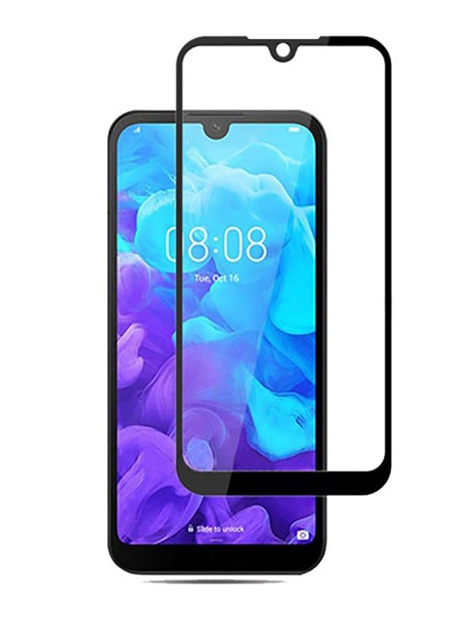 vesus Tempered Glass Screen Protector For Samsung Galaxy A20S Black