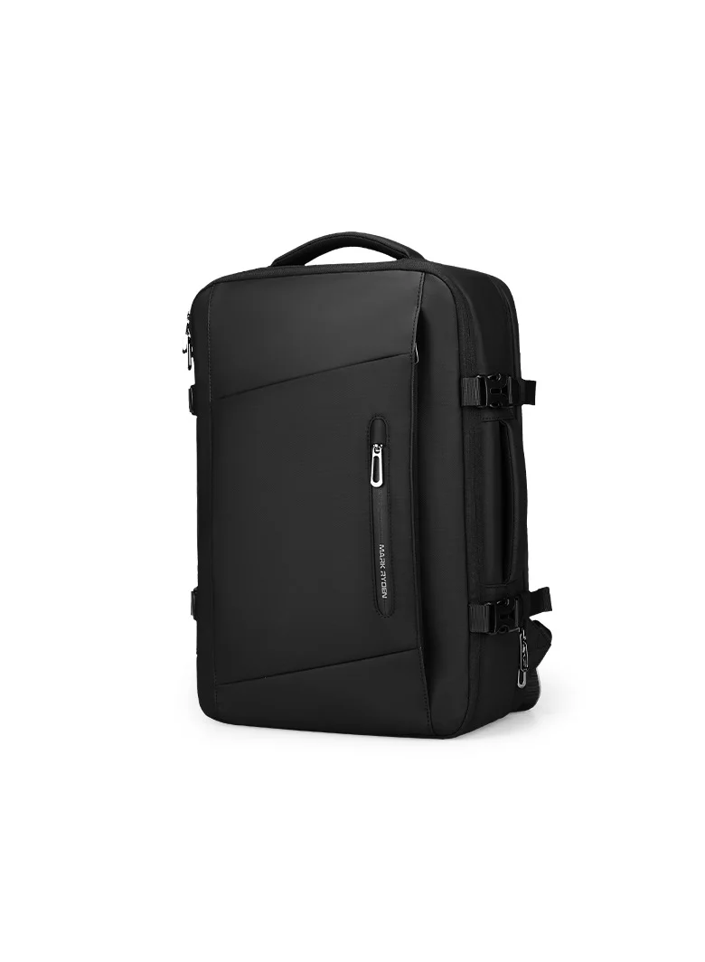 مارك رايدن مارك رايدن 9299YKK حقيبة ظهر ضغط فراغ مع جهاز Air Pumb، قماش أكسفورد مقاوم للماء، كمبيوتر محمول مقاس 15.6 بوصة، تخزين متعدد، فصل رطب / جاف