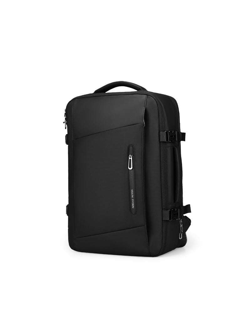 MARK RYDEN - Mark Ryden 9299YKK Vacuum Compression Backpack With Air Pumb Device, Waterproof Oxford Fabric, 15.6-Inch Laptop, Multi-Storage, Wet/Dry Separation - Image 1