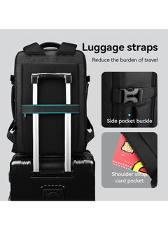 MARK RYDEN Mark Ryden 9299YKK Vacuum Compression Backpack With Air Pumb Device, Waterproof Oxford Fabric, 15.6-Inch Laptop, Multi-Storage, Wet/Dry Separation  - Image 5