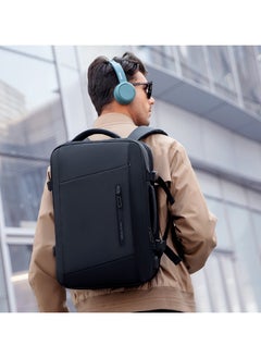 MARK RYDEN Mark Ryden 9299YKK Vacuum Compression Backpack With Air Pumb Device, Waterproof Oxford Fabric, 15.6-Inch Laptop, Multi-Storage, Wet/Dry Separation  - Image 4
