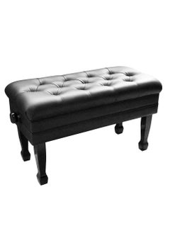 Deluxe Height Ajustable Double Seat-Black