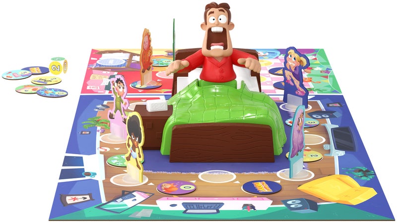 Goliath Don't Wake Daddy Board Game | Surprise Action Game for Kids | 2-6 Players, Ages 4+ - Image 2