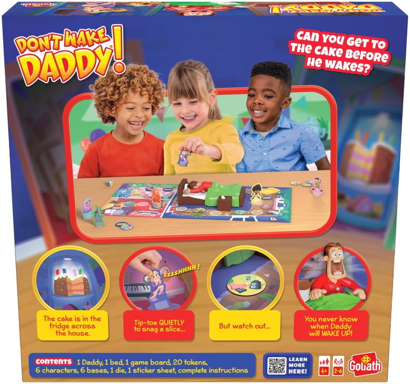 Goliath Don't Wake Daddy Board Game | Surprise Action Game for Kids | 2-6 Players, Ages 4+ - Image 3