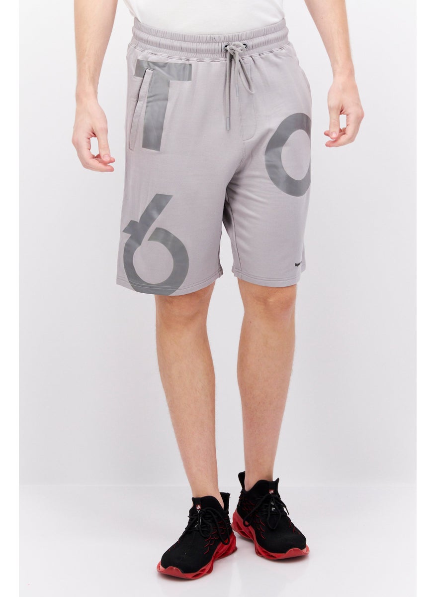 Men Brand Logo Basic Short, Grey - pzsku/Z1608F114E76A199D7FC0Z/45/_/1737642378/cea1f7d5-f2ae-4e84-b1a8-96c4267e245f