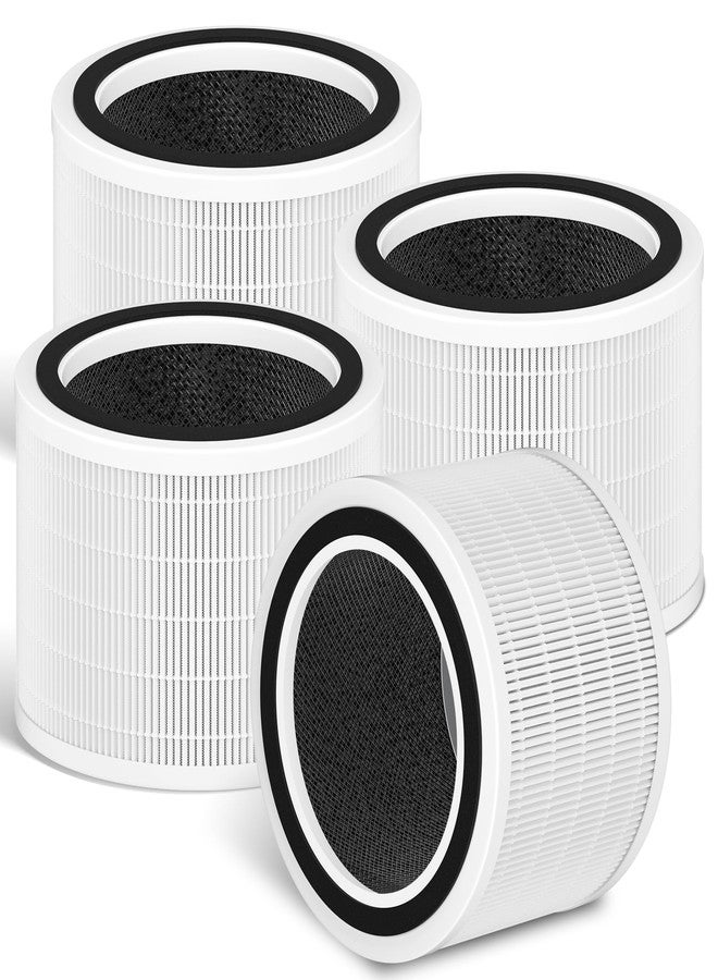 Improvedhand Core 200S Filter Replacement Compatible with Levoit Core 200S-P Air Purifier,True Great High-Efficiency Materials with Activated Carbon Filter,#Core 200S-RF,4 Pack - Image 1