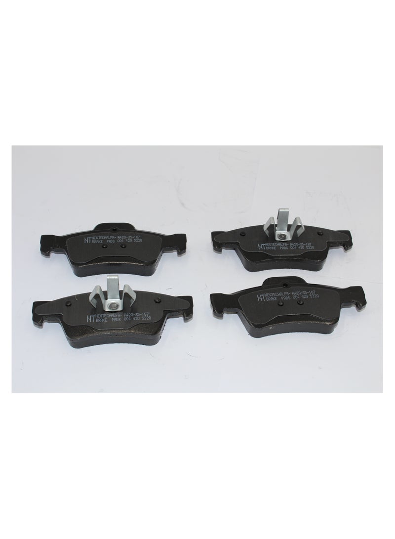NEWTECH ALFA NewTech Alfa BRAKE PAD SET REAR DB W164/ML,W251,W463/AMG - Image 2