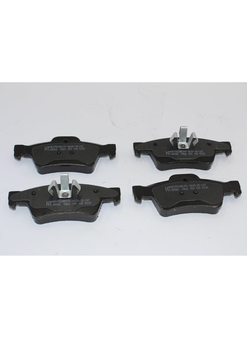 NEWTECH ALFA NewTech Alfa BRAKE PAD SET REAR DB W164/ML,W251,W463/AMG - Image 4