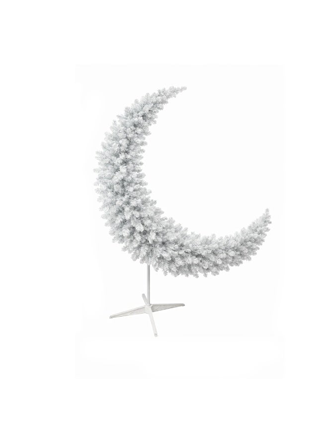 Ramadan Crescent Tree (White, 180 CM) - Image 1