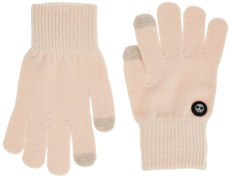Timberland Mens With Technology Touchscreen Magic Gloves, Cameo Rose - Image 1