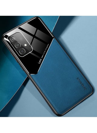 Case Leather Texture Car Magnetic Phone Cover For Samsung Galaxy A52/A52s _Blue - pzsku/Z160910DF13D08E5E37E5Z/45/_/1674152091/e8948e4c-ba26-46a7-8023-82b2ab41da64