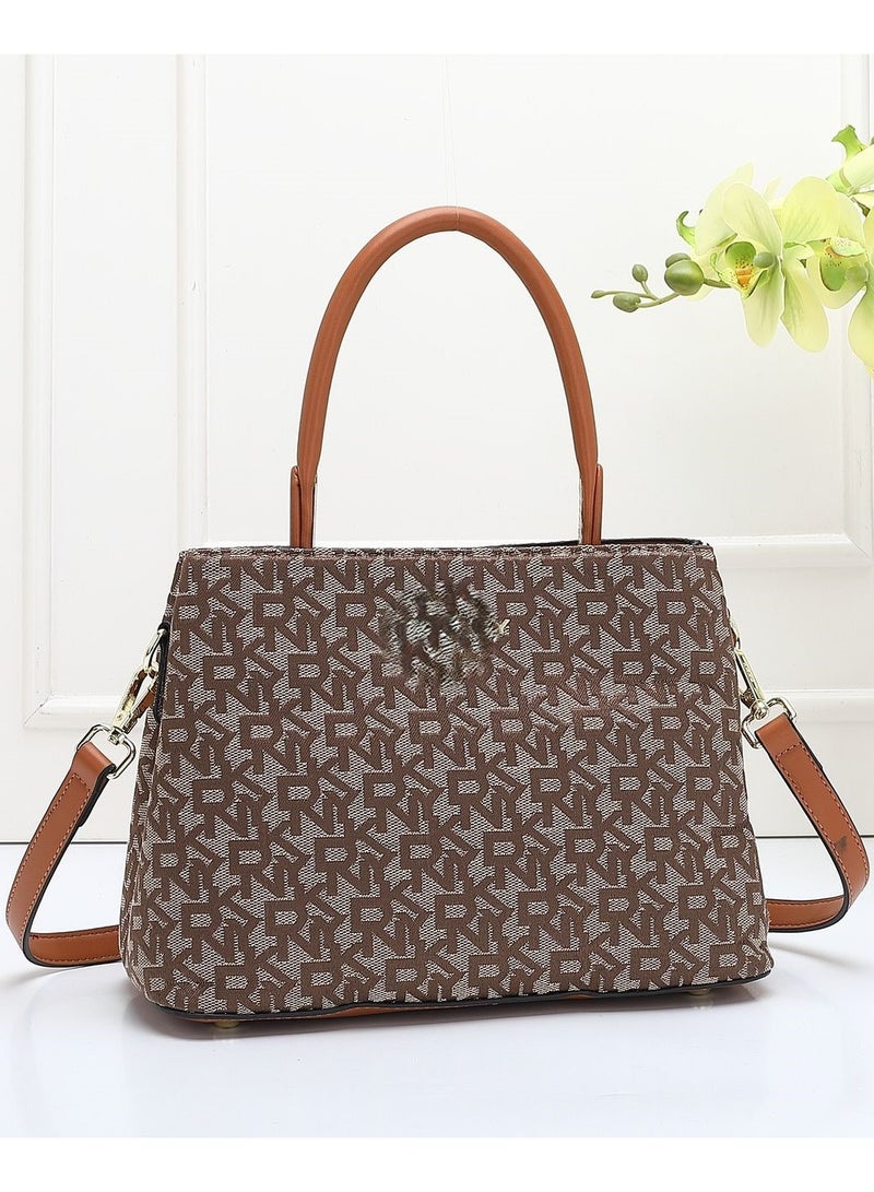 Stylish Top Handle Messenger 