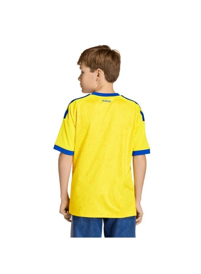 Adidas Ukraine 26 Home Kids Jersey
