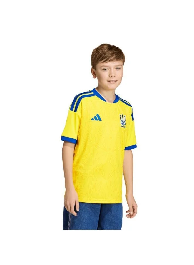 Adidas Ukraine 26 Home Kids Jersey
