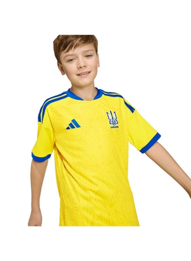 Adidas Ukraine 26 Home Kids Jersey