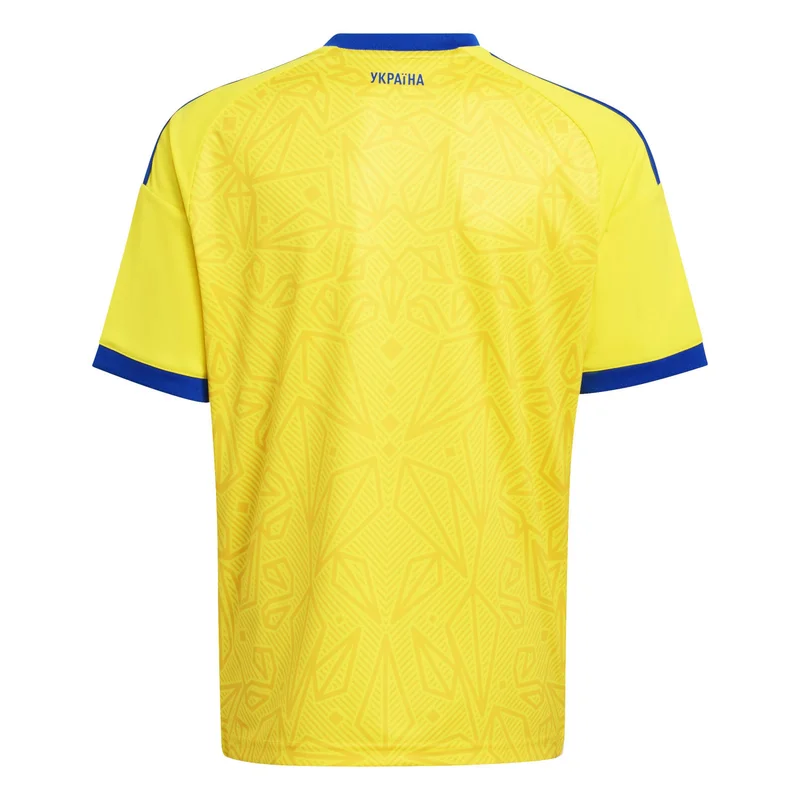 Adidas Ukraine 26 Home Kids Jersey