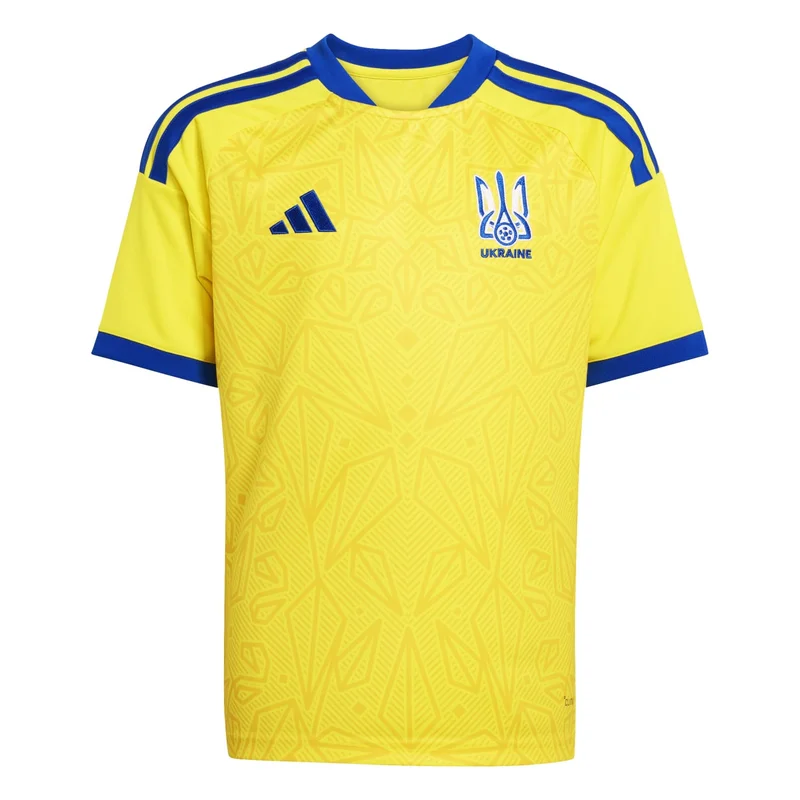 Adidas Ukraine 26 Home Kids Jersey
