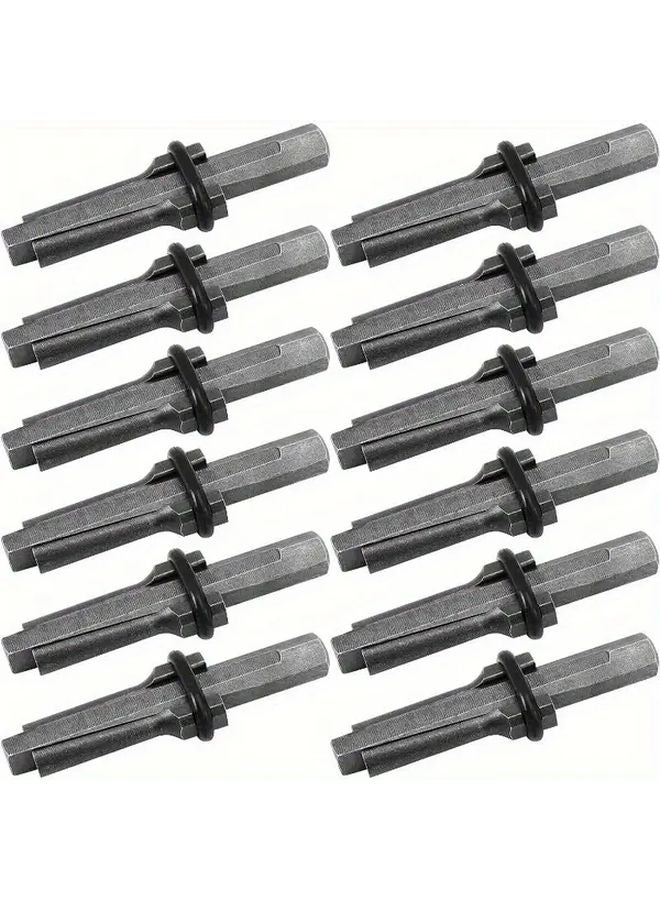 5pcs 16mm Heavy Duty Stone Splitting Wedge Shims For Concrete Marble Granite - Image 2