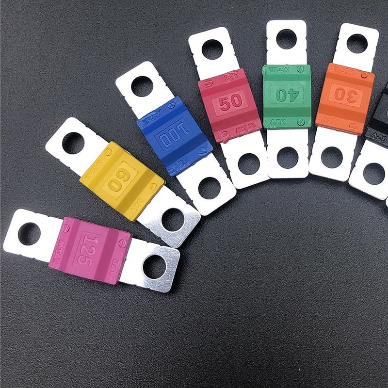 SWEFUSE ANS MINI MIDI Small Flat Blade Bolt-Type Car Fuse 125A 150A 175A 200A - Image 2
