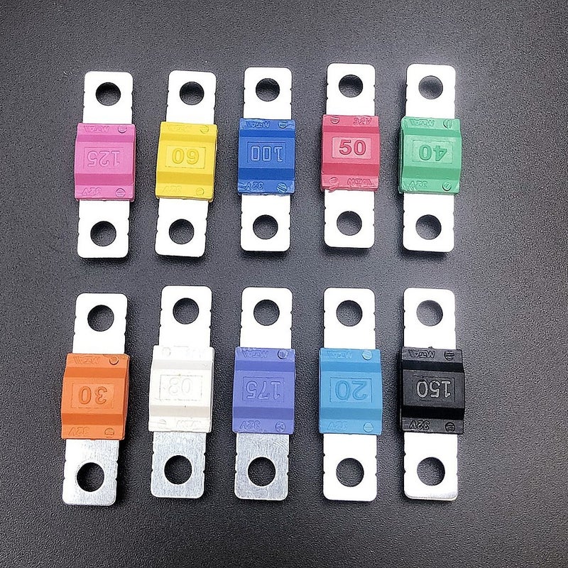 SWEFUSE ANS MINI MIDI Small Flat Blade Bolt-Type Car Fuse 125A 150A 175A 200A - Image 1