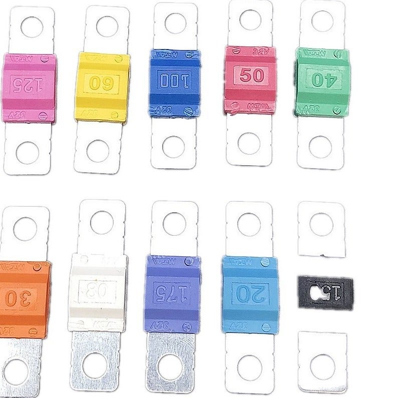 SWEFUSE ANS MINI MIDI Small Flat Blade Bolt-Type Car Fuse 125A 150A 175A 200A - Image 5