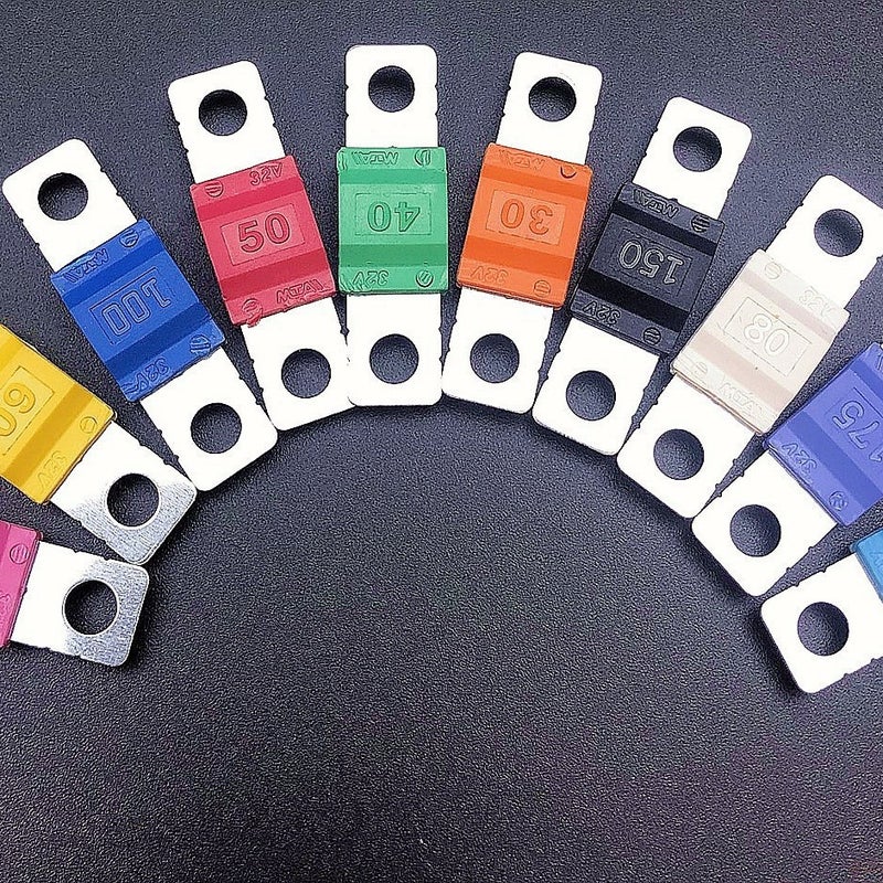 SWEFUSE ANS MINI MIDI Small Flat Blade Bolt-Type Car Fuse 125A 150A 175A 200A - Image 3