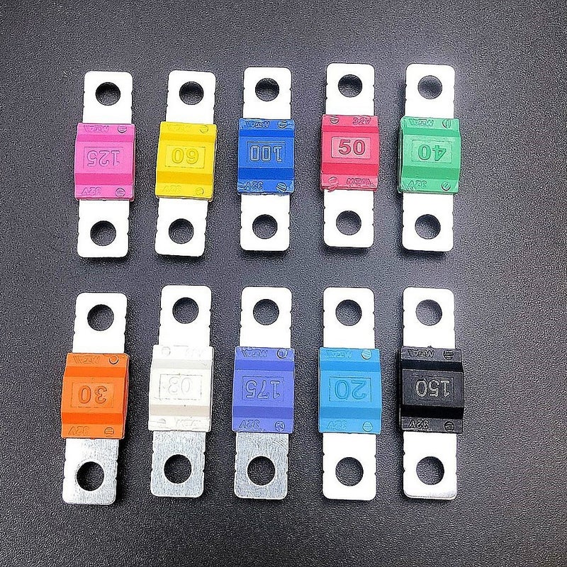 SWEFUSE ANS MINI MIDI Small Flat Blade Bolt-Type Car Fuse 125A 150A 175A 200A - Image 4