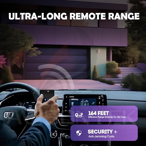 Avisontek 2 for Chamberlain LiftMaster 371LM 950CD Security+ Garage Door Opener Remote【3 Year Warranty】 - Image 5