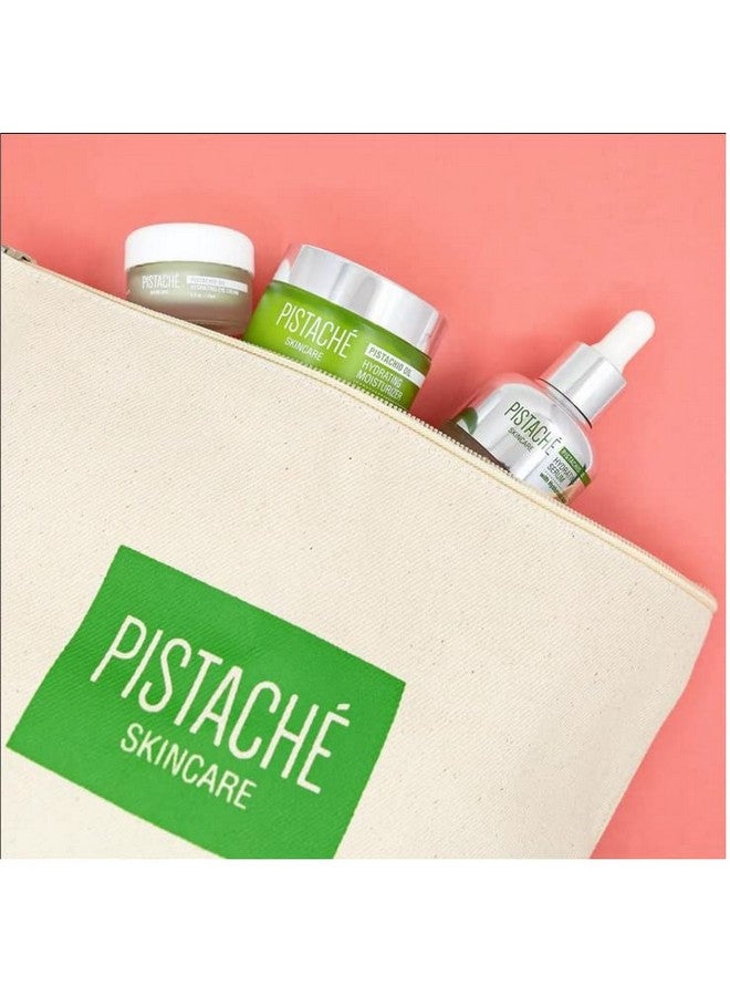 Pistache Skincare Pistachio Oil Eye Cream + Hydrates And Brightens + Vitamin E + Antioxidant Protection + Reduces Dark Circles And Smoothes 0.5 Oz - Image 4