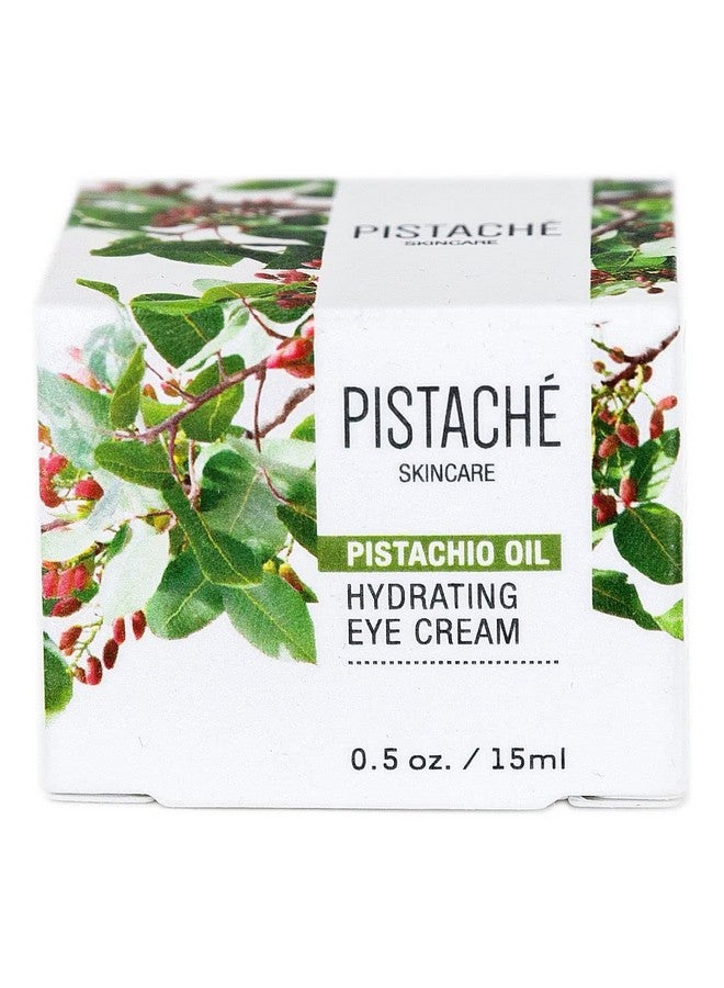 Pistache Skincare Pistachio Oil Eye Cream + Hydrates And Brightens + Vitamin E + Antioxidant Protection + Reduces Dark Circles And Smoothes 0.5 Oz - Image 5