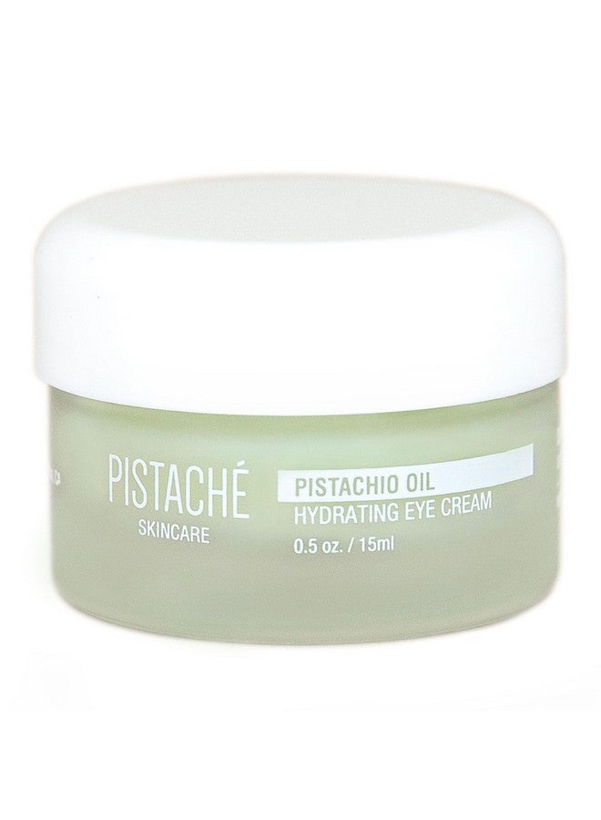 Pistache Skincare Pistachio Oil Eye Cream + Hydrates And Brightens + Vitamin E + Antioxidant Protection + Reduces Dark Circles And Smoothes 0.5 Oz - Image 1
