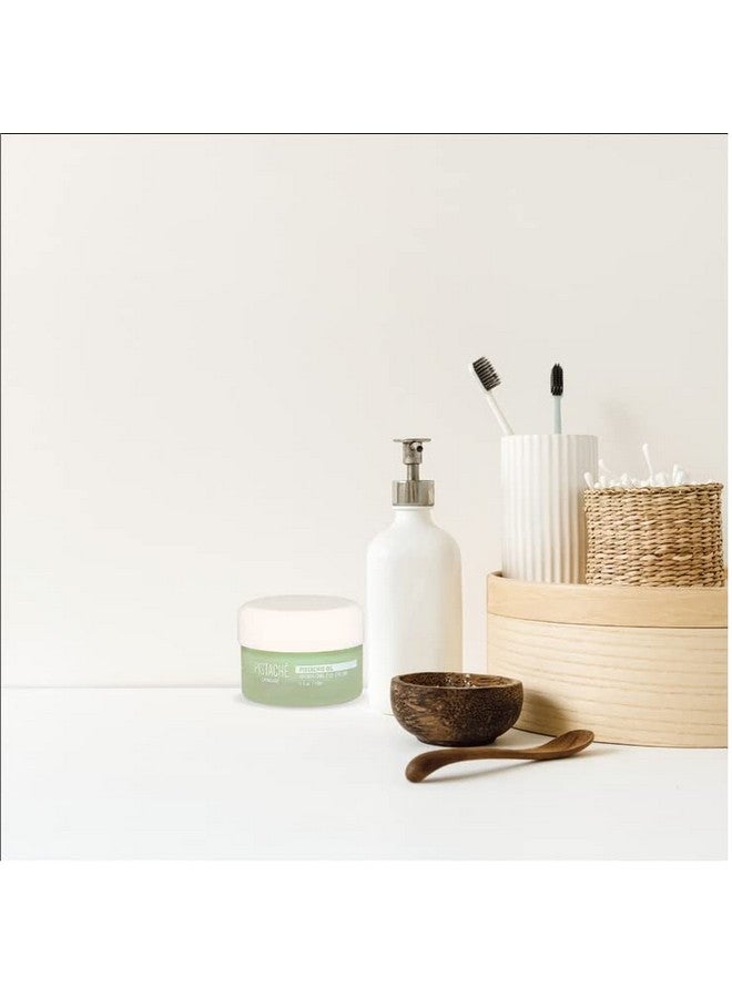 Pistache Skincare Pistachio Oil Eye Cream + Hydrates And Brightens + Vitamin E + Antioxidant Protection + Reduces Dark Circles And Smoothes 0.5 Oz - Image 3