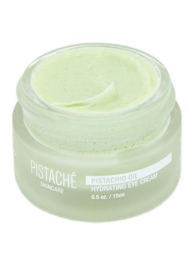 Pistache Skincare Pistachio Oil Eye Cream + Hydrates And Brightens + Vitamin E + Antioxidant Protection + Reduces Dark Circles And Smoothes 0.5 Oz - Image 2